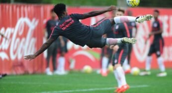 Para o jogo contra o Santos, o Colorado preservará jogadores titulares