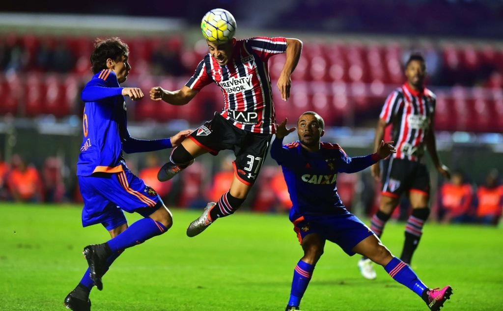 No primeiro turno, empate sem gols no Morumbi.
