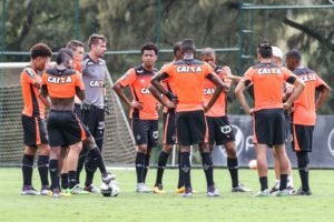 VESPASIANO / MINAS GERAIS / BRASIL (26.02.2016) - Treino na Cidade do Galo - Foto: Bruno Cantini/Atlético MG