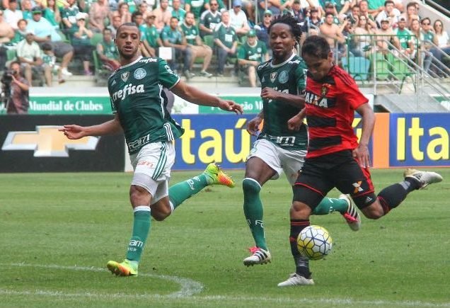 Sport com nova cara, arbitragem com cara de sempre.