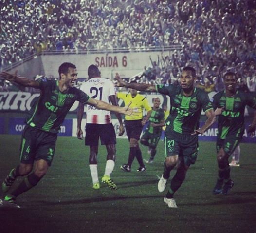 Chapecoense enfrenta o San Lorenzo pela semi final da Copa Sul-Americana