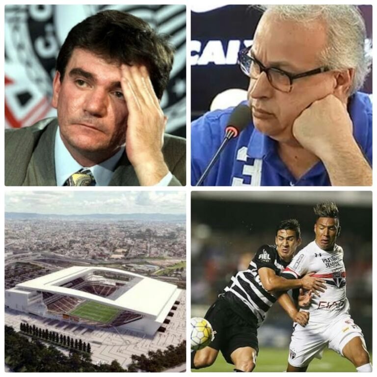 Sinal de Alerta: O que acontece com o Corinthians?