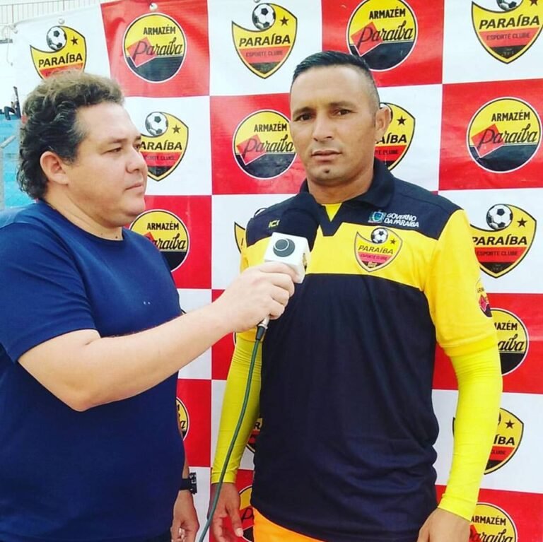 Paraiba EC apresenta novo Preparador de Goleiros