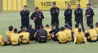 Criciúma se despede do majestoso contra o Vasco