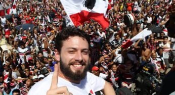 Em sua despedida do Arruda, João Paulo se emociona: “Eu amo esse clube”