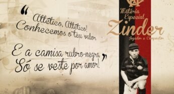 “A CAMISA RUBRO-NEGRA SÓ SE VESTE POR AMOR”
