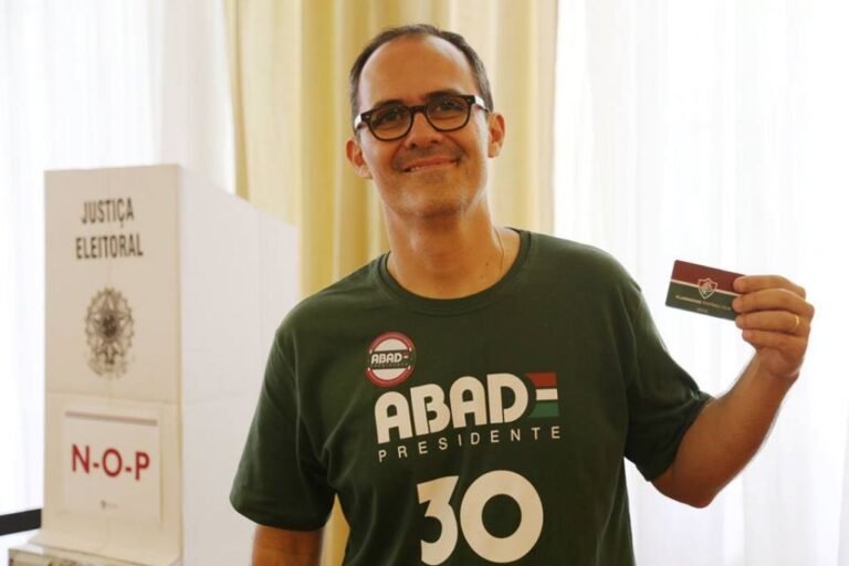 PEDRO ABAD ELEITO PRESIDENTE DO FLUMINENSE