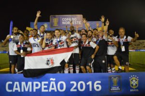Santa Cruz Campeão do Nordeste 2016