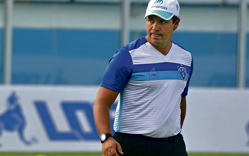 Reunião define, Dado não comandará o Paysandu em 2017