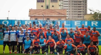 Em clima de despedida e descontração, Paysandu fez último treino da temporada 2016