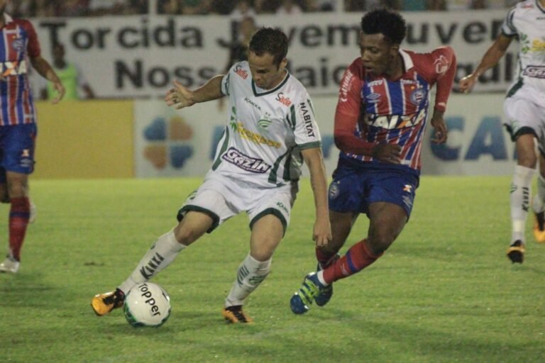 No último minuto Bahia empata com a Luverdense e sai no lucro