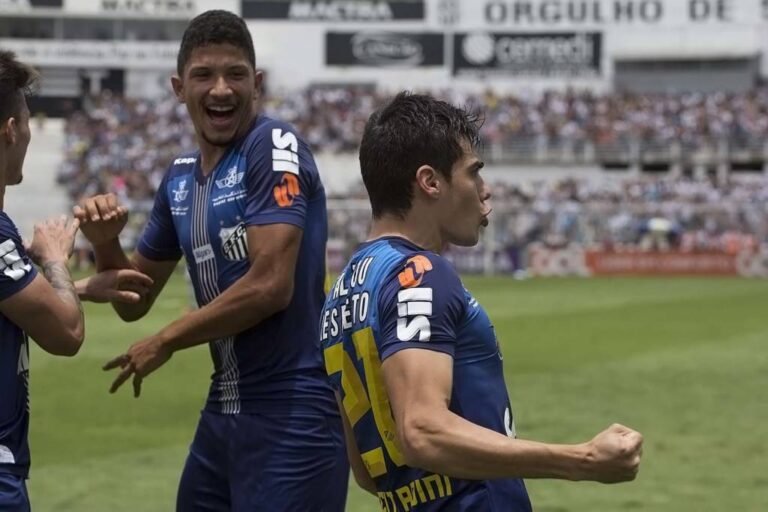 Santos vence, com respeito e autoridade e é vice lider