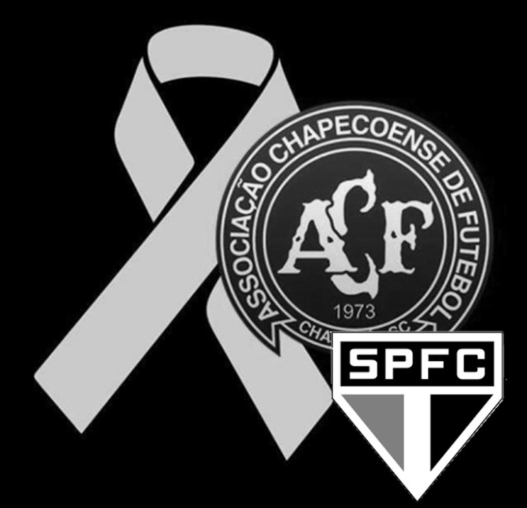 Obrigado, guerreiros! #ForçaChape