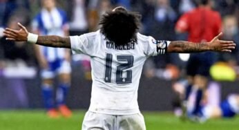 Marcelo completa 10 anos no Real Madrid