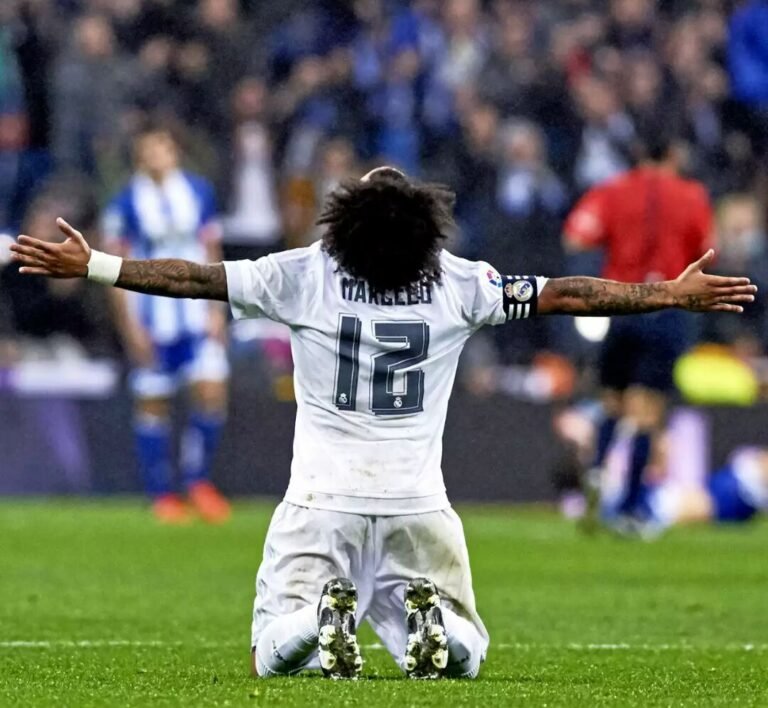 Marcelo completa 10 anos no Real Madrid