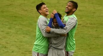 Pré-jogo: Fluminense finaliza preparação para jogo contra o Cruzeiro