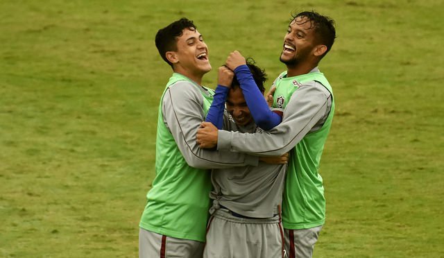 Pré-jogo: Fluminense finaliza preparação para jogo contra o Cruzeiro