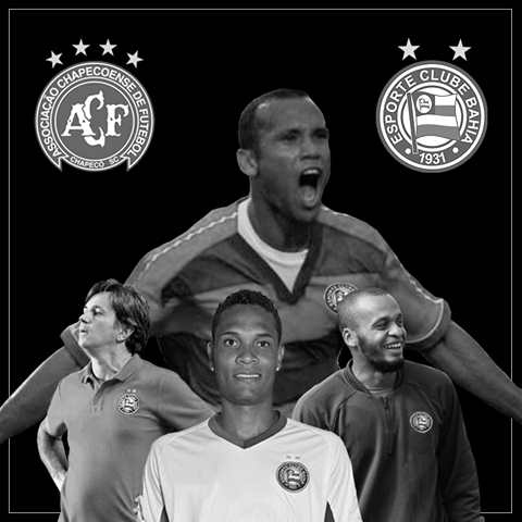 #ForçaChape: Nota oficial do Bahia em apoio a Chapecoense.