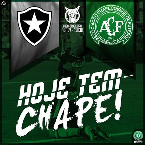 Chapecoense volta a campo pelo Brasileirão e enfrenta o Botafogo