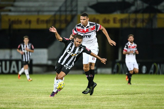 Com time MISTO, Atlético cede a pressão do Rebaixado Santa Cruz