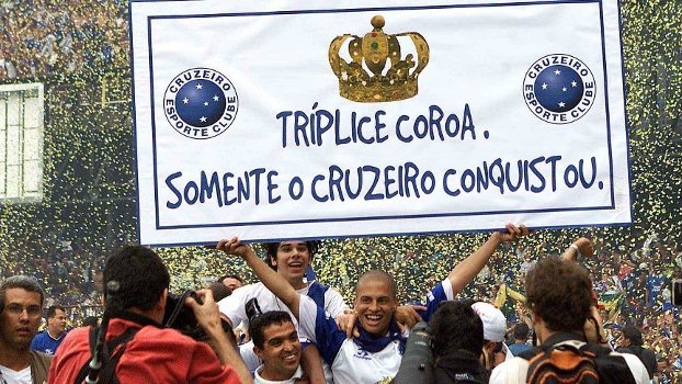 13 anos da Tríplice Coroa