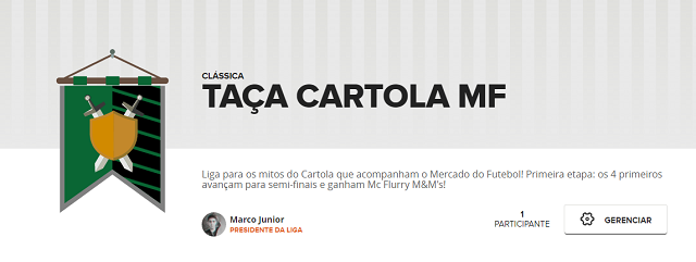 Liga Cartola MF