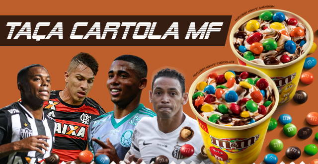 Taça Cartola MF: a competição final com prêmios deliciosos!