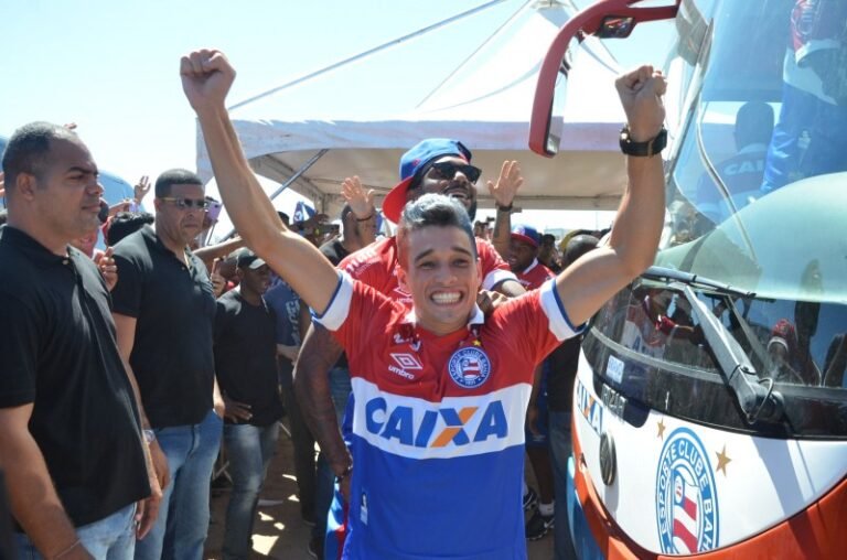 Bahia negocia renovação com Juninho. Duração do contrato é entrave