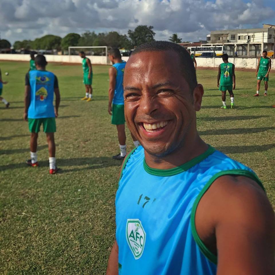 André Neles é o novo reforço do Alecrim-RN