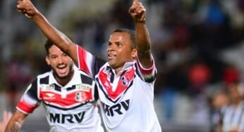 Vítor renova seu contrato com o Santa Cruz para 2017