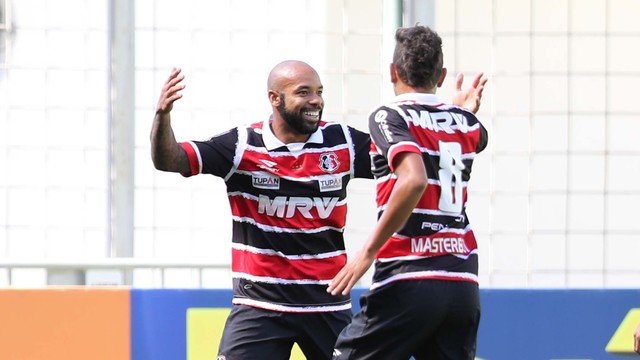 Tiago Costa fala sobre expectativas em mais uma temporada pelo Santa Cruz