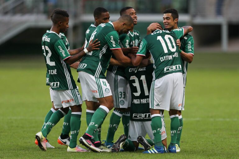 Resumo da semana na Sociedade Esportiva Palmeiras