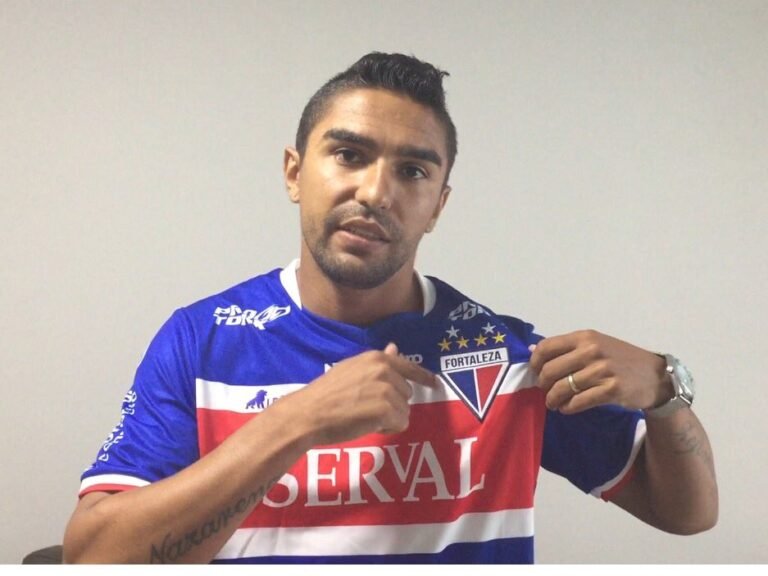 Juninho Potiguar é o novo reforço do Fortaleza