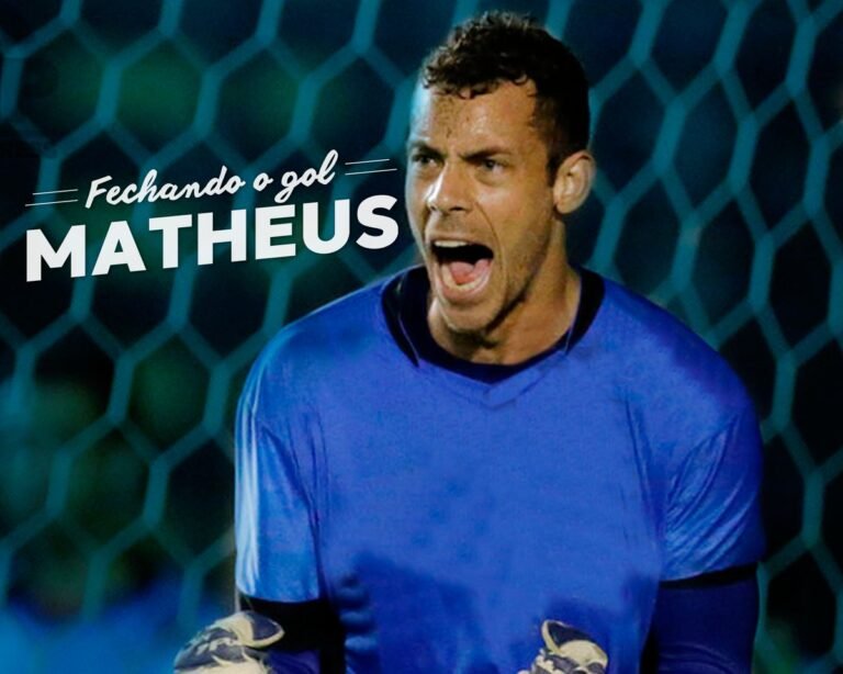 Matheus é o novo goleiro do Fortaleza