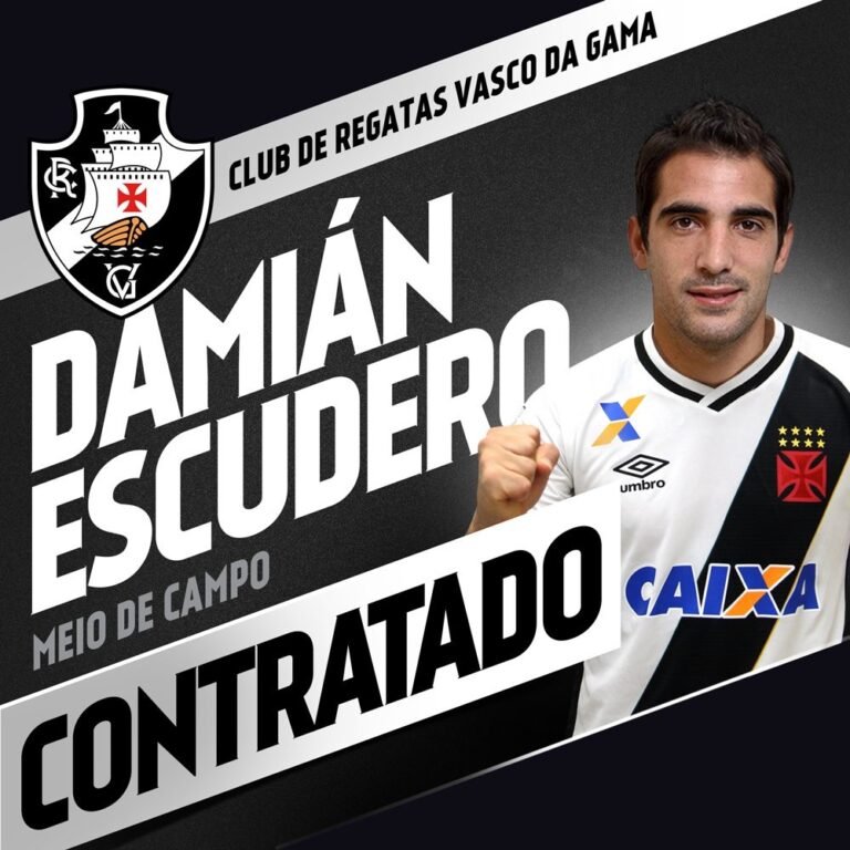 SANGUE ARGENTINO: Vasco acerta sua primeira contratação para a temporada 2017