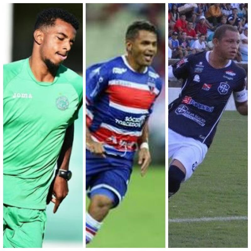 Paysandu anunciou mais três jogadores