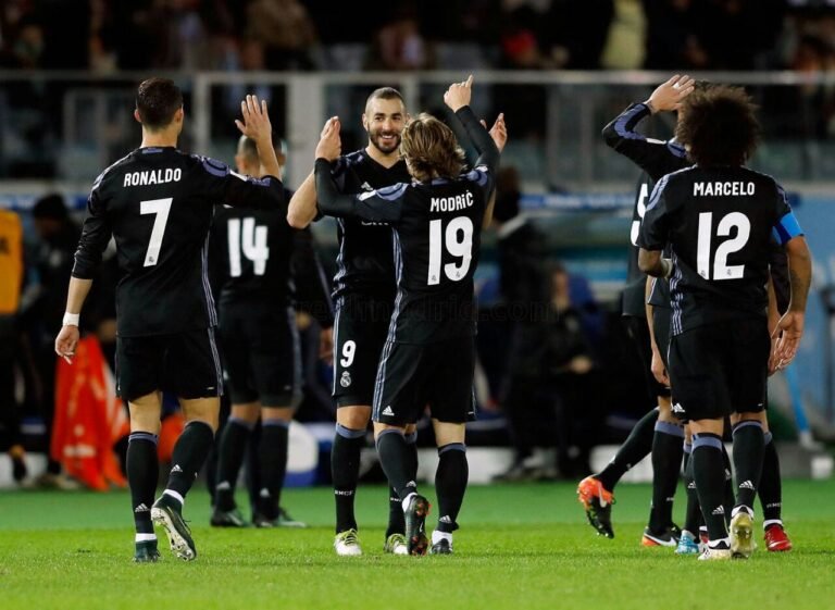 Real Madrid vence e está na final do Mundial de Clubes