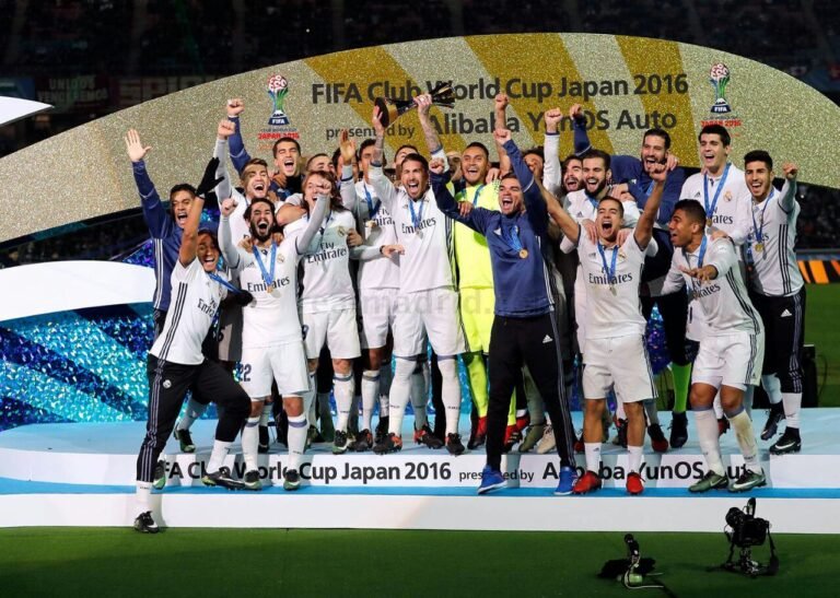 Real Madrid é pentacampeão mundial com emoção e hat-trick de CR7