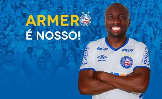 PRIMEIRO: Bahia anuncia contratação de Pablo Armero
