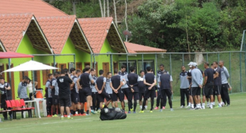 Estádio Nilton Santos começa a ganhar cores do Botafogo