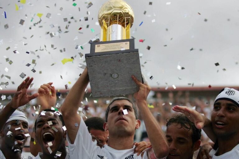 12 anos do octa nacional do Santos FC