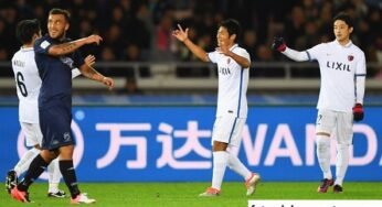 Kashima vence e segue no mundial