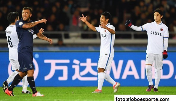 Kashima vence e segue no mundial