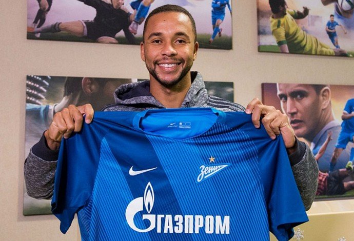 Confirmado! Hernani é do Zenit