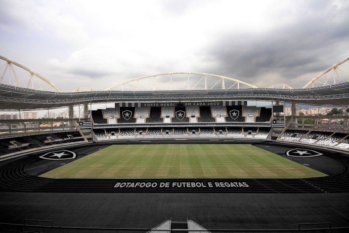 Estádio Nilton Santos de cara nova para 2017