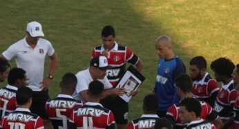 Santa Cruz pronto para enfrentar o Campinense na estreia da Copa do Nordeste 2017