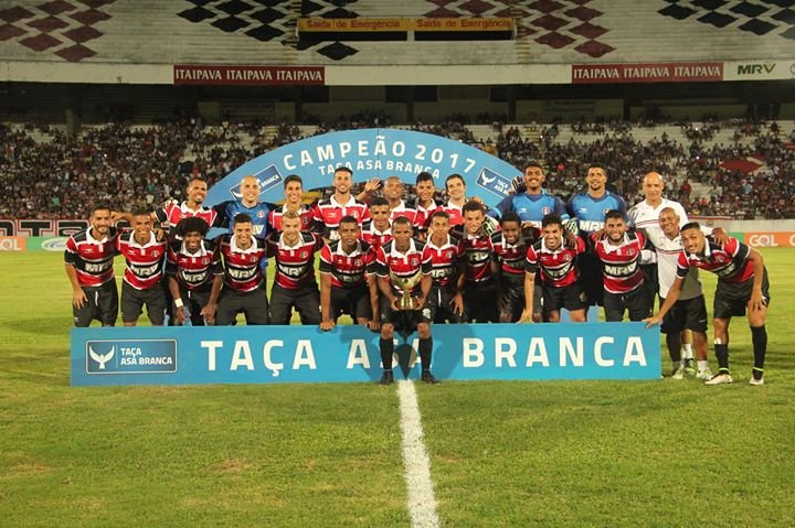É CAMPEÃO! Santa Cruz vence Paysandu e conquista a Taça Asa Branca