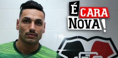 Zagueiro Jayme é anunciado no Santa Cruz para 2017