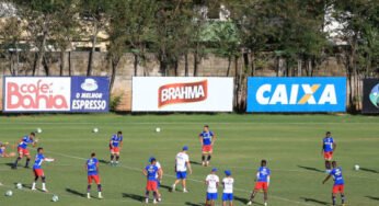 Sem Armero, Bahia se reapresentou nesta segunda, veja os jogadores que apareceram