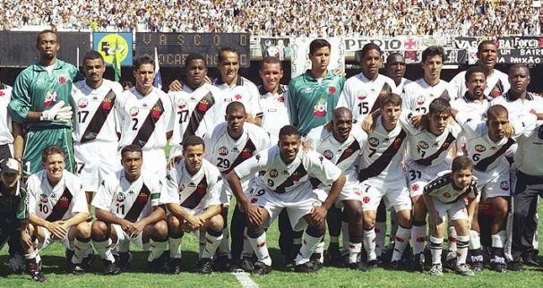 Recordar é Viver! 17 anos do tetra campeonato do Vasco da Gama.